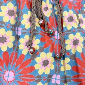 Anthropologie Dresses - Plenty Anthropologie Floral Strapless Skater Dress Anthropologie Dresses - Plenty Anthropologie Floral Strapless Skater Dress